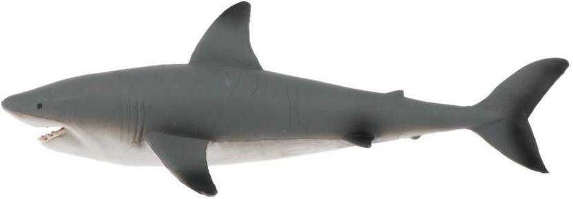 BNF Realistic Shark Whale Ocean Animal Action Figure Model Toys for