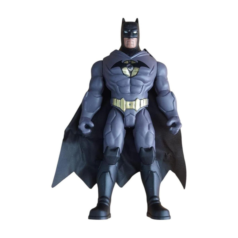 ELSORT ELSORT Superhero Batman Action Figure Toy With Arm Launcher For kids(Multicolor) - Flipkart Deal