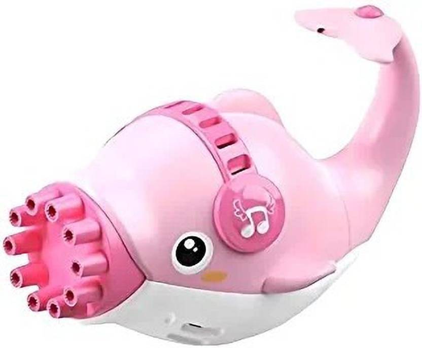 The Electra DOLPHIN GATLING BUBBLE MACHINE GUN DOLPHIN GATLING BUBBLE