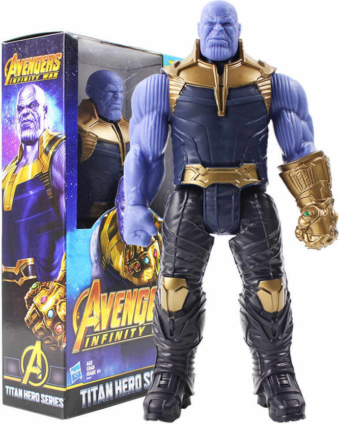 AS TOYS Thanos Superhero Marvel Avengers Action Figure Toy Set for Kids. Pack of 01Pc(Multicolor)