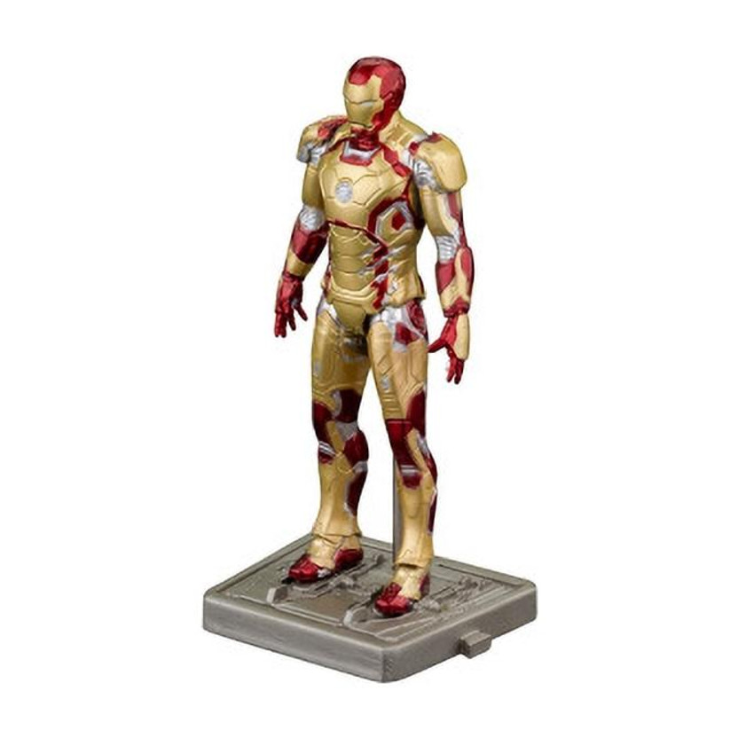 MARVEL MARVEL Iron Man Mark 42 Action Figure, 4-Inch Interchangeable Parts, Collectibles(Multicolor) - Flipkart Deal