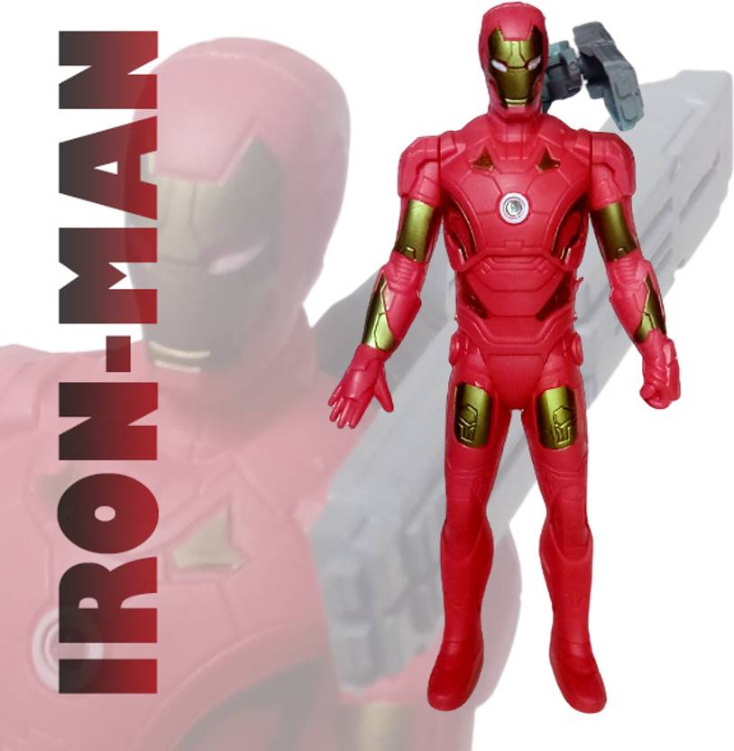 Creative Brain Super Power Hero IRON MAN Avengers Action Figure