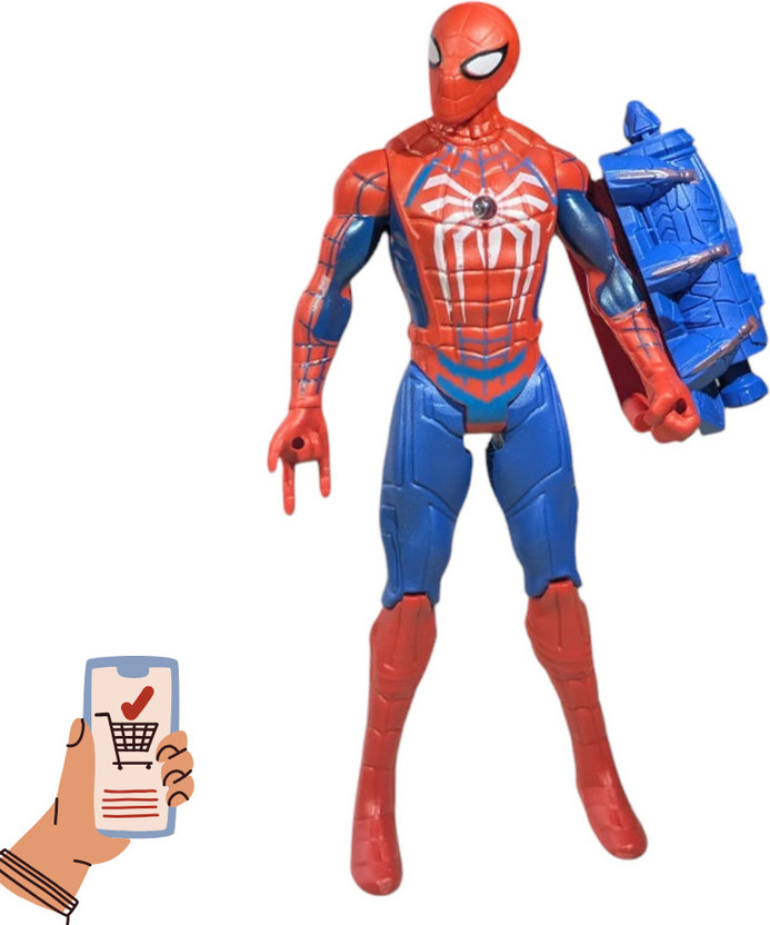 Zuuluzrs Zuuluzrs Spider-Man Action Figure Collectible Super Hero Toy Gift for Kids(Red) - Flipkart Deal