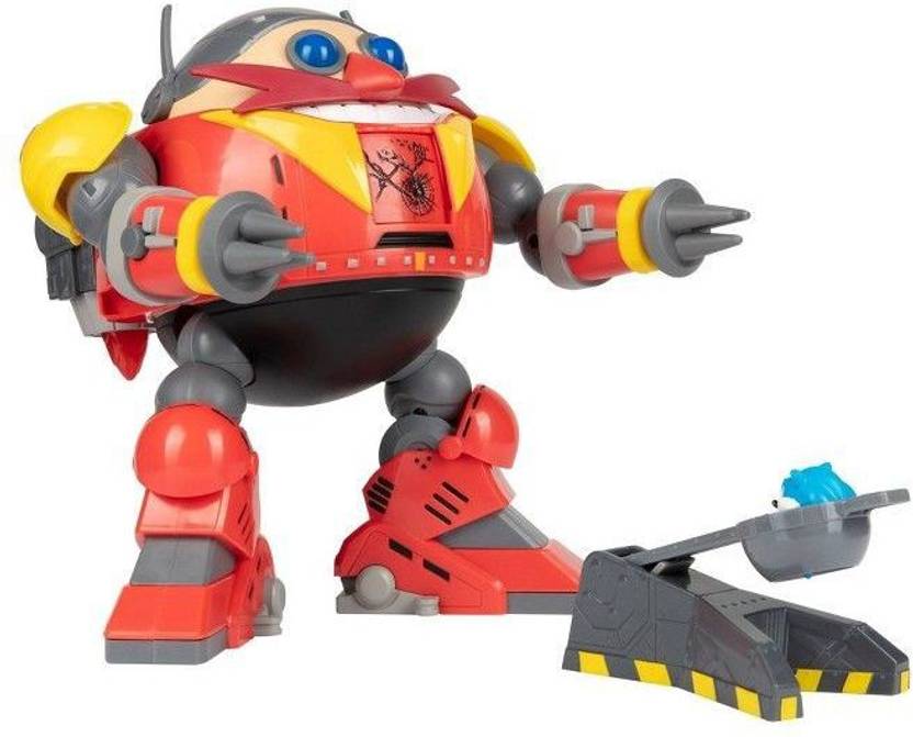 Sonic The Hedgehog Giant Dr. Eggman Robot Battle Set Giant Dr. Eggman