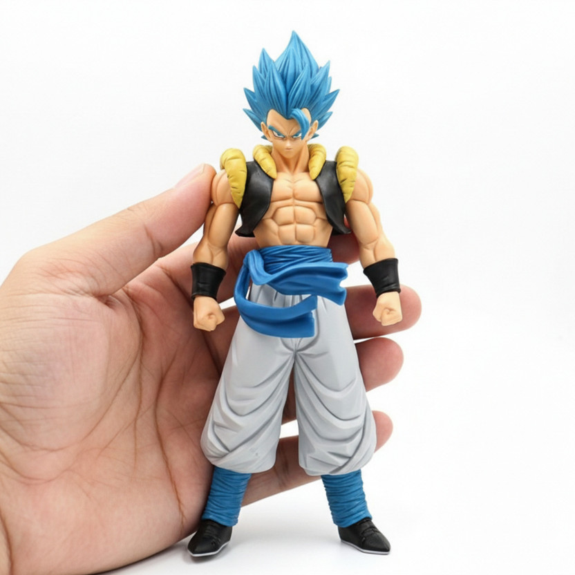 Bugstore Bugstore Enterprises Gogeta 18 CM Action Figure | Dragon Ball Super Anime PVC Collectible Statue(Multicolor) - Flipkart Deal