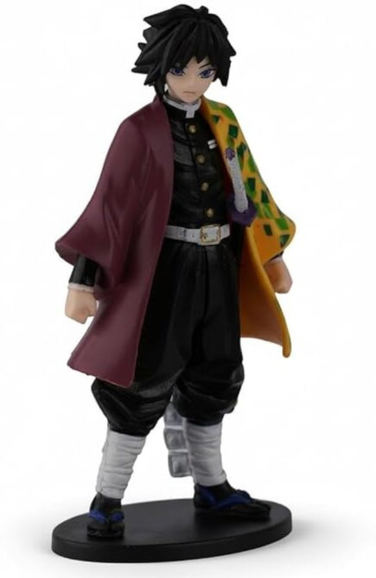 Guellix Guellix Tomioka Action Figure Anime Toy Collectible Figurine Showpiece for Car Dashboard(Multicolor) - Flipkart Deal