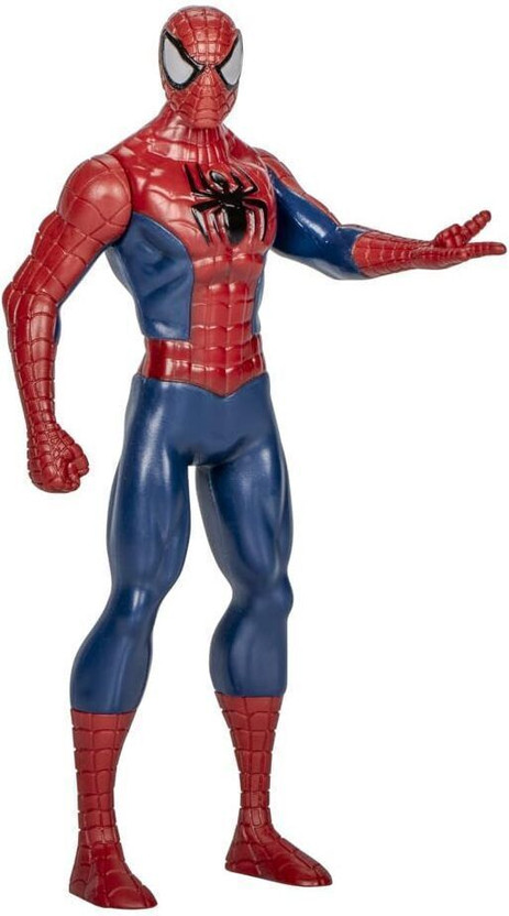 ELSORT Spider Man Action Figure Toy With Arm Launcher For kids(Multicolor)