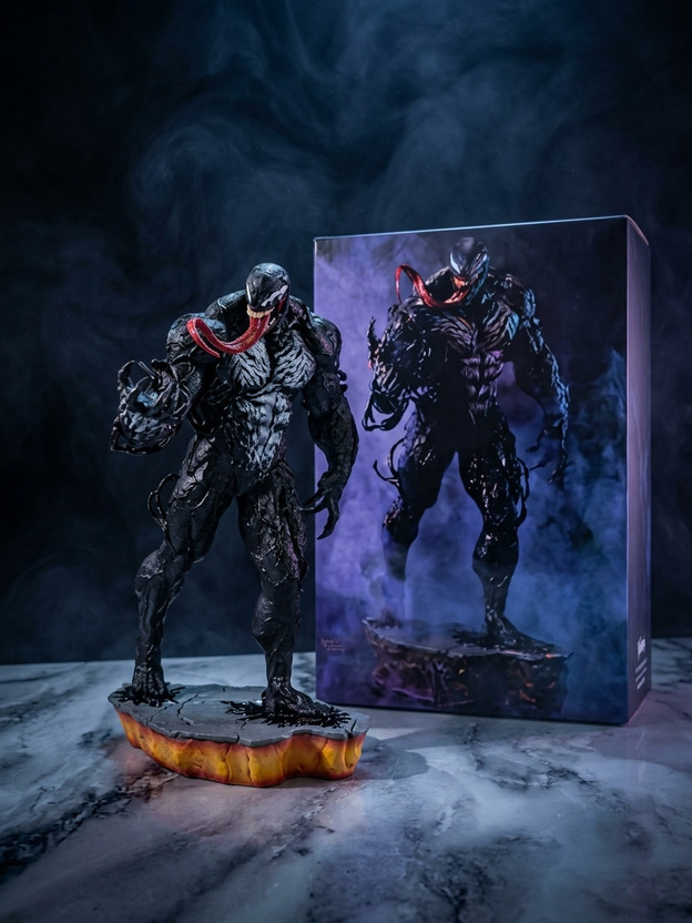 World World Gift Mart Venom Action Figure Collectible Statue | Superhero PVC Display Model 32Cm(Black) - Flipkart Deal