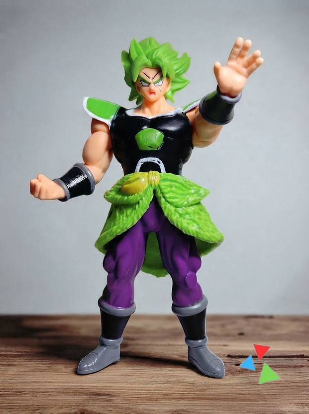 ssappliances ssappliances toyverse Dragon Ball Super Broly Super Saiyan Action Figure Collectible Toy(Multicolor) - Flipkart Deal