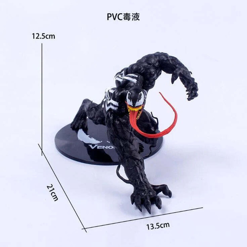 msvfashions Venom Action Figure | Superhero Collectible(Multicolor)