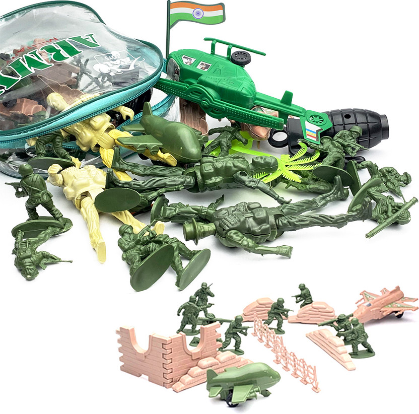 Felinar Military action figure toys, army toys set for kids(Multicolor)