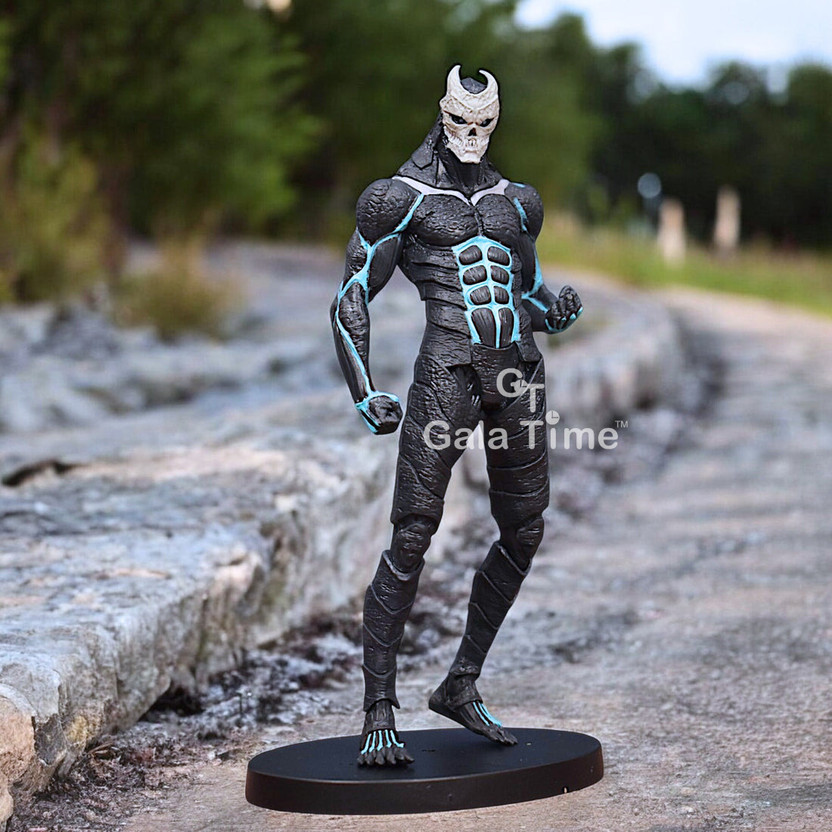 GT Gala Time Kaiju No. 8 Anime Action Figure Collectible Toy For Fan's Anime Gift for Kids(Black)