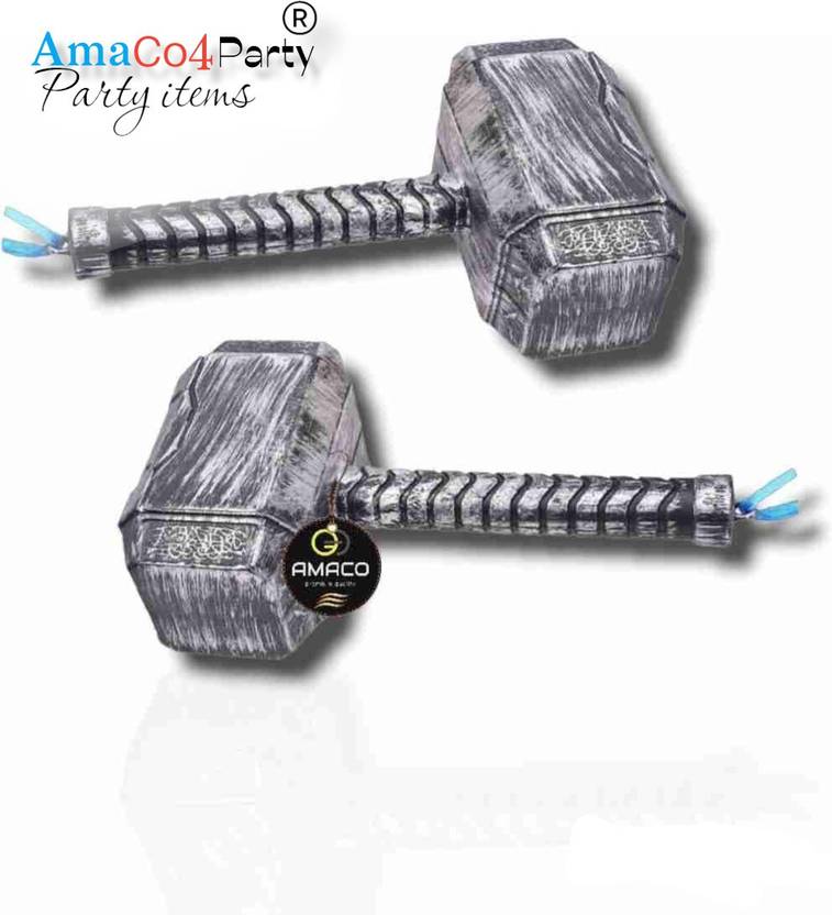 AMACO Avengers weapon Thor Hammer/ thore weapon toy/Thor Hammer toys/ Supper Hero Accessories