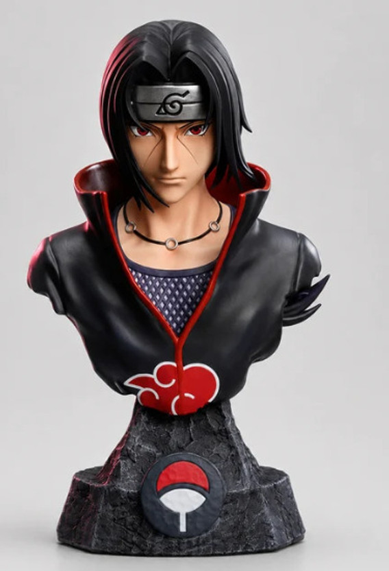 TrendHive Global Hub Itachi Uchiha(Black, Red)
