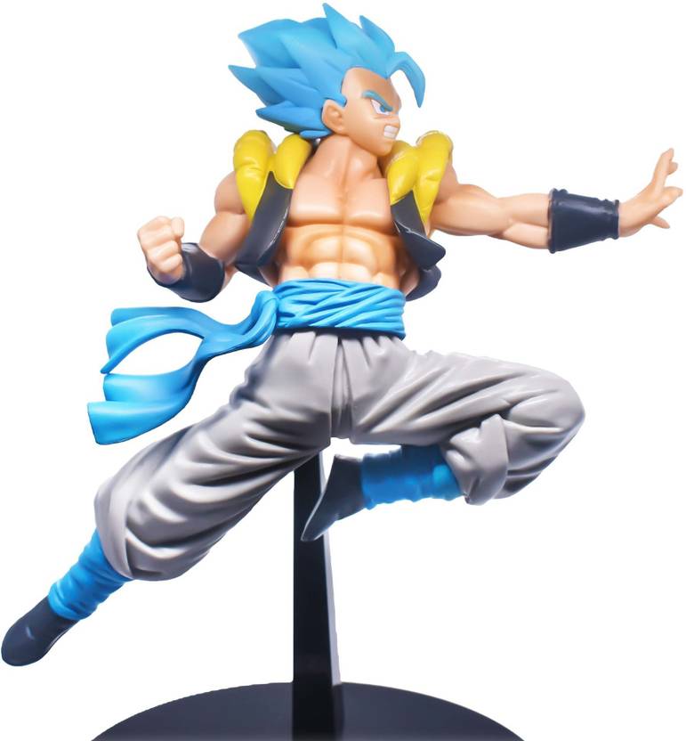 Masi Traders Dragon Ball Super Gogeta Blue Hair Action Figure with