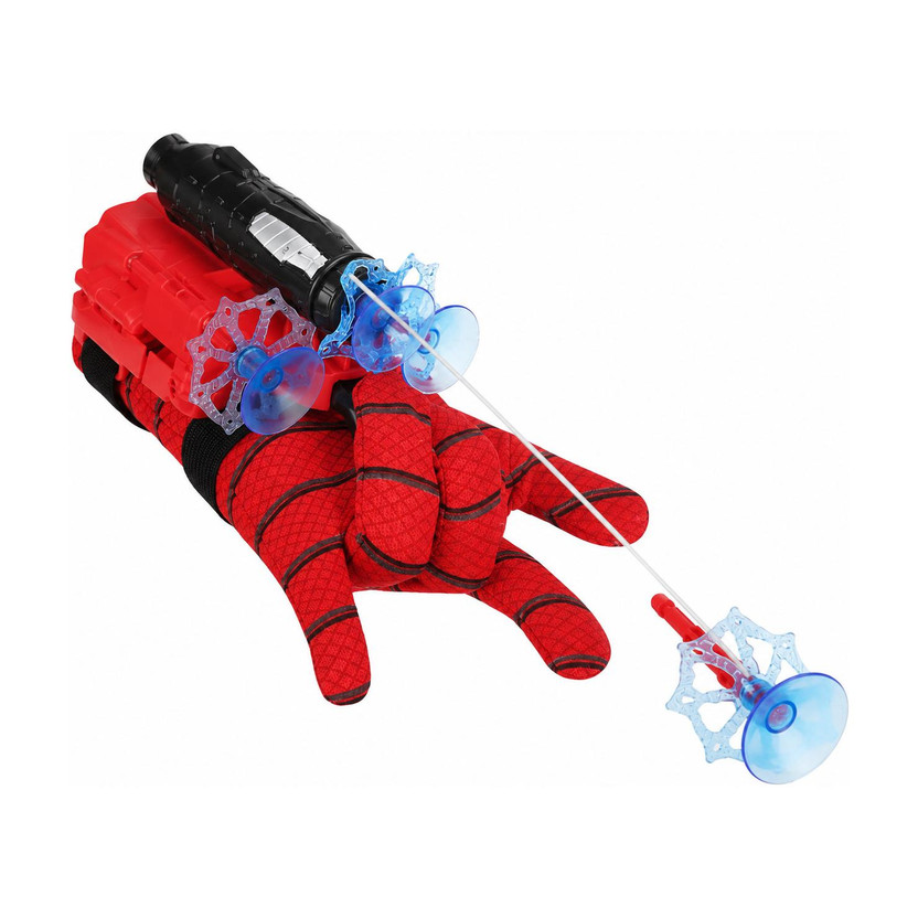 XohnyStore Spider Web Shooter Launcher Glove for Kids, Suction Dart Wrist Toy(Multicolor)