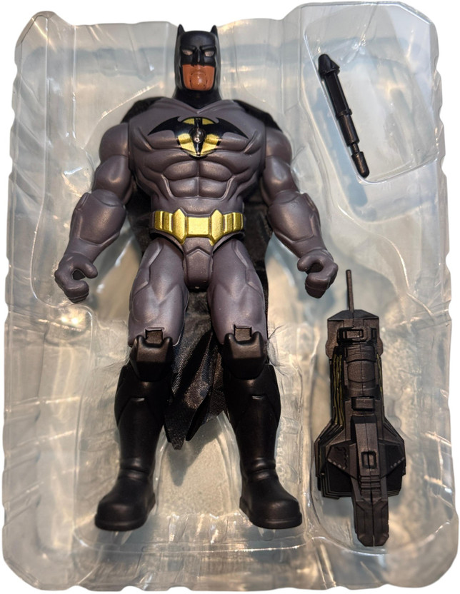 Zuuluzrs Batman Superhero Action Figure Toys, Kids Superhero Toys(Black)