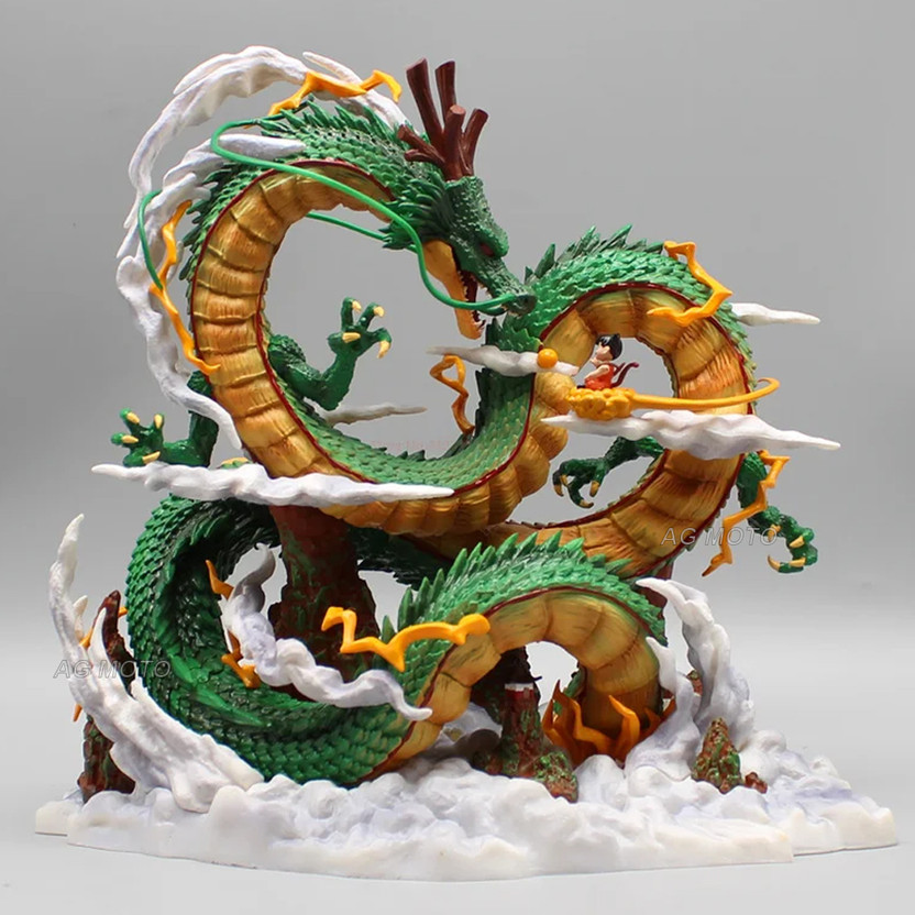 AG MOTO Dragon Ball Z Shenron Action Figure Anime Action Figures Toy For Kids(Multicolor)