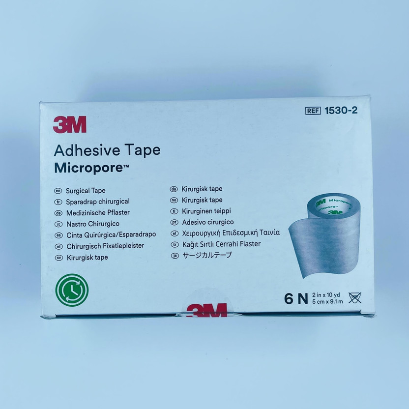 3M Micropore 1530-2 Adhasive Tape Adhesive Band Aid(Set of 1)