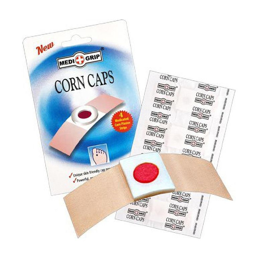 Medigrip Corn Caps Adhesive Band Aid(Set of 24)