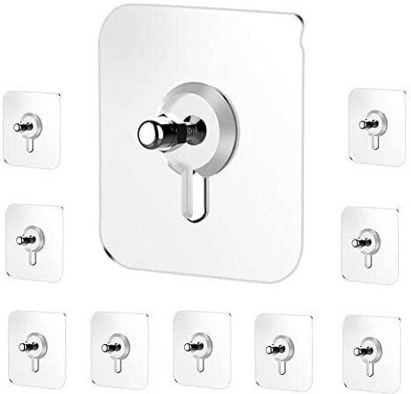SWEET HOM DECOR screw(Set of 10, Multicolor)