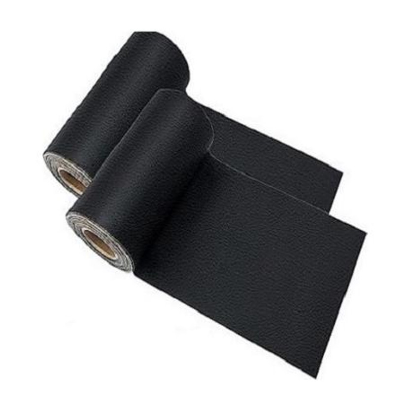 Wallmate Sofa Corner, Car Seat, Bag, Chair Repair Leather(Set of 0, Black)