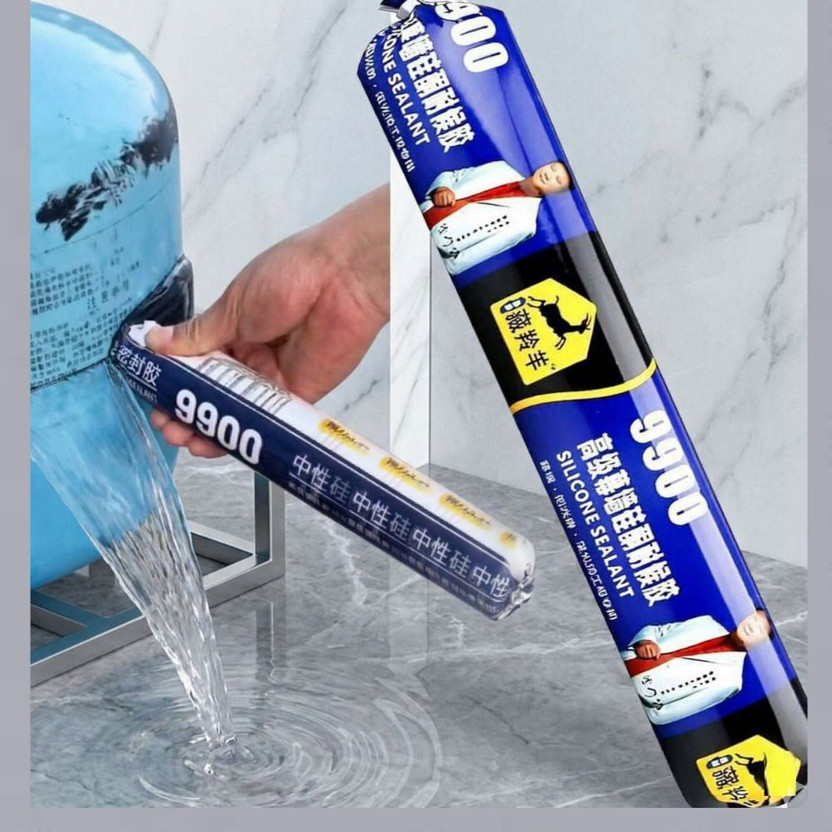 THE OM ENTERPRISE Waterproof Silicone Sealnt, Fast Fixing Drying Roof_G11 Adhesive(750 g)