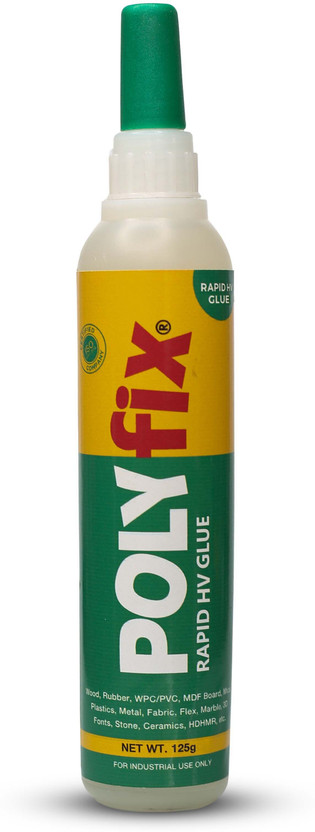 POLYFIX Instant Glue High Viscosity for Handicrafts Adhesive Adhesive(125 g)