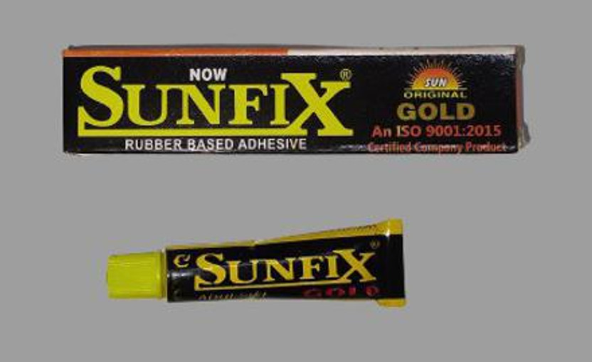 sunfix Gold Original Synthetic Rubber Based Quickfix Adhesive Adhesive(10 ml)