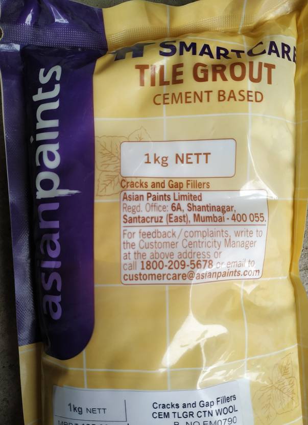 Asian Paints Smart Care Tiles grout Adhesive Price in India Buy Asian