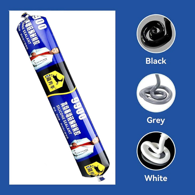 STYLEORIANS Waterproof Glue Clear Gel Bathroom Roof Top Concrete No Leak Adhesive (2 KG) Adhesive(2 kg)