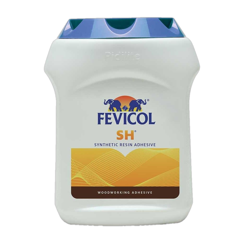 FEVICOL SH - Ultimate Woodworking - Pasting Wood, Laminate, MDF, Particleboard Adhesive(500 g)