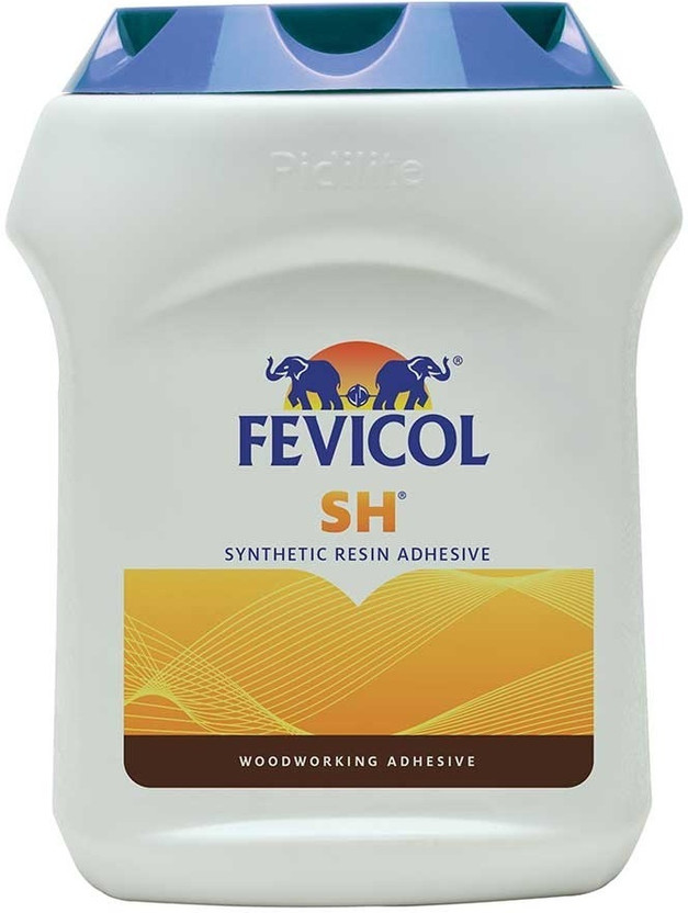 FEVICOL SH - Ultimate Woodworking - Pasting Wood, Laminate, MDF, Particleboard Adhesive(500 g)