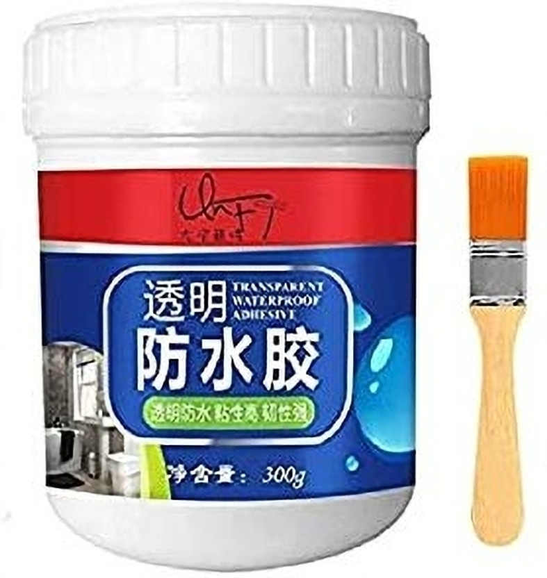 TINSUHG Waterproof Sealant,Waterproof Crack Seal Glue Adhesive(1 ml)