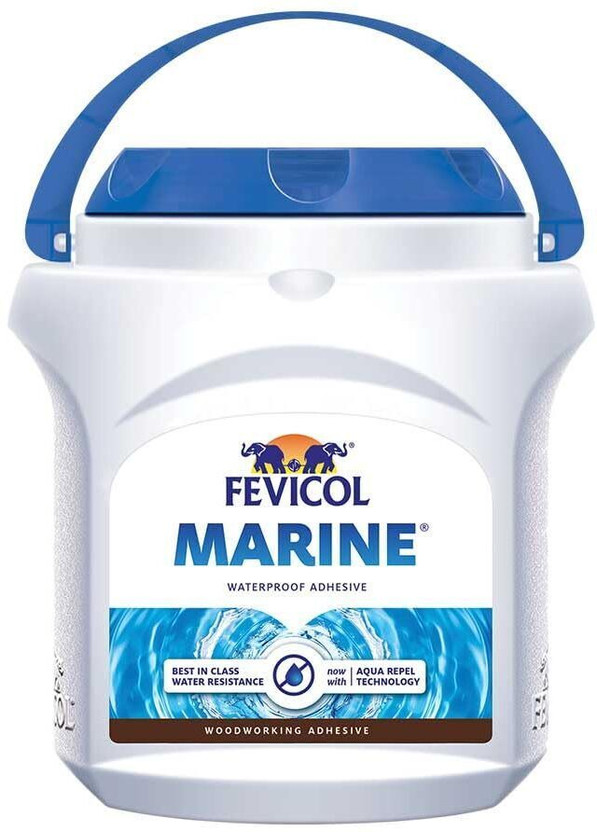 FEVICOL Marine, The waterproof adhesive. 5kg Adhesive(5 kg)