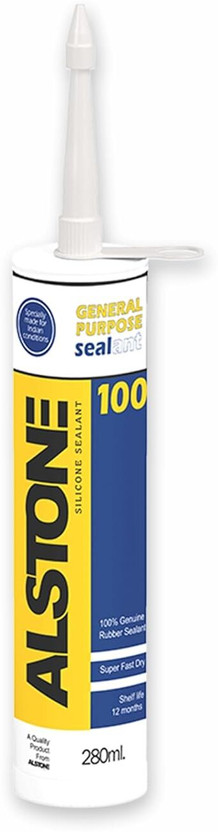 Alstone GP 100 General Purpose Sealant Black Adhesive(280 ml)