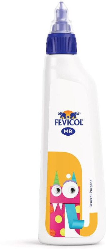 FEVICOL MR 120g Craft Glue | Ultimate Adhesive| DIY Art & Craft | Easy to use Adhesive(120 ml)