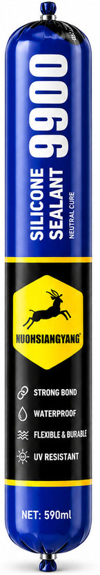 Shiv 9900 Silicone Sealant | Waterproof & Flexible Adhesive(750 g)