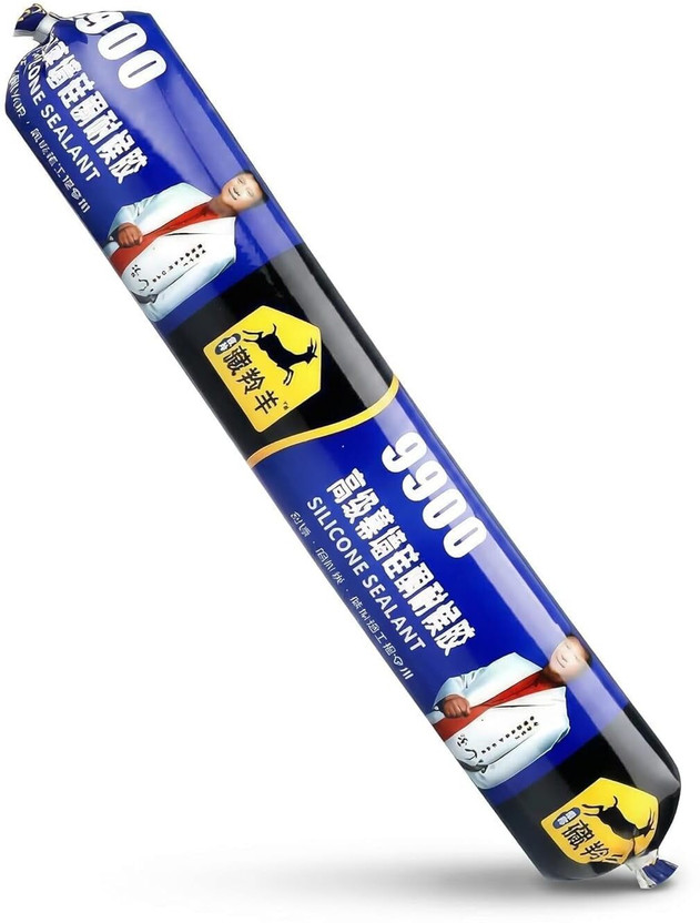VITTAL ENTERPRISE 9900 Silicone Sealant Adhesive(590 ml)