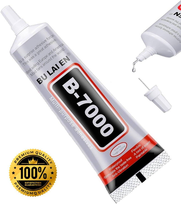 MultiFct B7000 (110ML) Use For Mobile Phones, Crafts, Jewelry, Clothes, Shoes, Glass Glue Adhesive(110 ml)