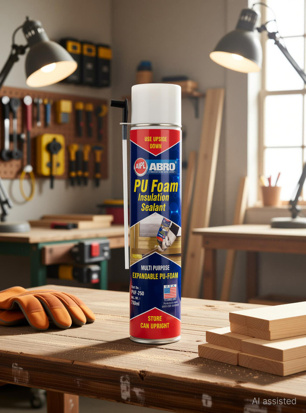 Aipl Aipl Abro Pu Foam Insulation Sealant Adhesive(750 ml) - Flipkart Deal
