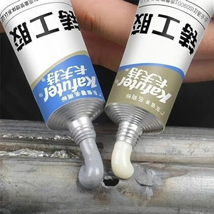 SIDGO Speed Wing Metal Repair Glue for Metal A& B Casting Repair Glue Adhesive(100 g)