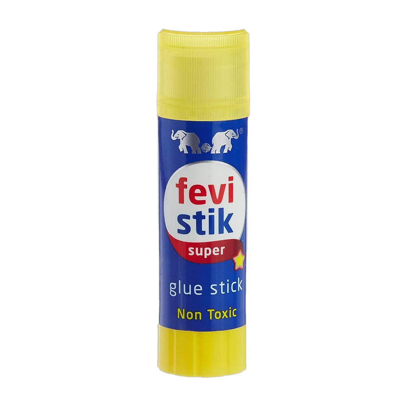 Pidilite Fevistik Glue, Multipurpose for School Projects, Art & Craft, Adhesive(15 g)