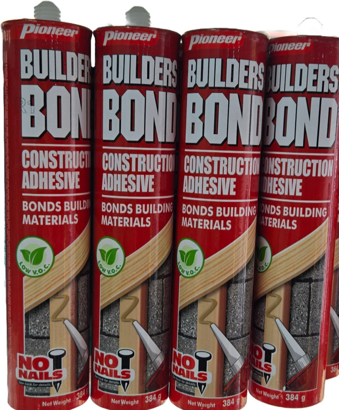 M S TRADERS Pioneer Builders Bond Construction Adhesive-No Nails Adhesive(384 ml)