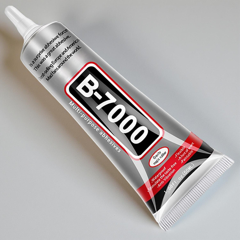Jashikumi B-7000 Transparent Glue (50ML / 1.68 fl. oz) for Mobile Repair & Craft Adhesive(50 ml)