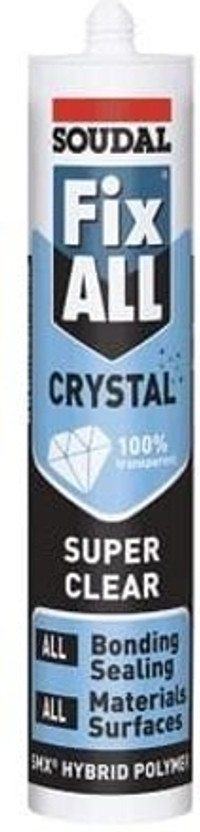 Mccoy Fix All Crystal Clear Sealant Adhesive (290 ml) Adhesive(290 ml)