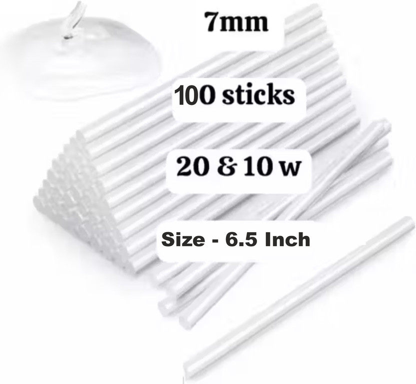 SignsExpress 100 Pcs Glue Sticks Adhesive(100 ml)