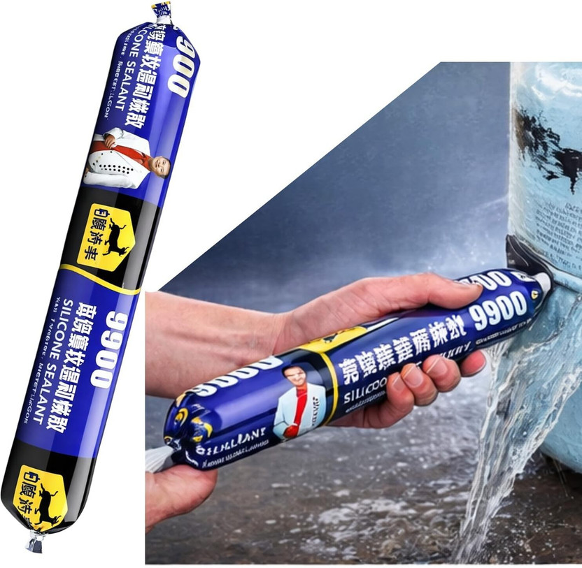 HGCARTIFY Waterproof Silicone Sealant,HIGH STRENGTH SILICON SEALNT Adhesive(750 g)