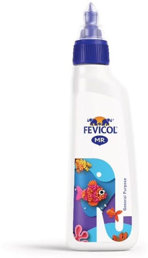 FEVICOL MR 200g Craft Glue, Ultimate Adhesive for DIY Art & Craft, Easy to use Adhesive(200 g)