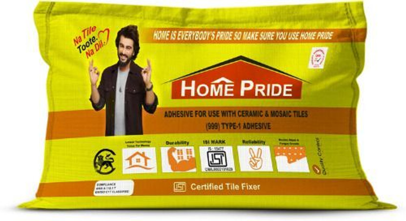 home pride 999 Tile Adhesive Adhesive(20 kg)